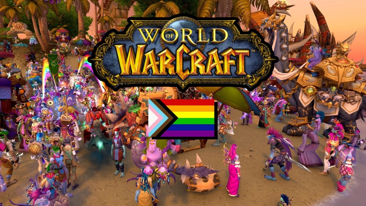 World of Warcraft is Gay