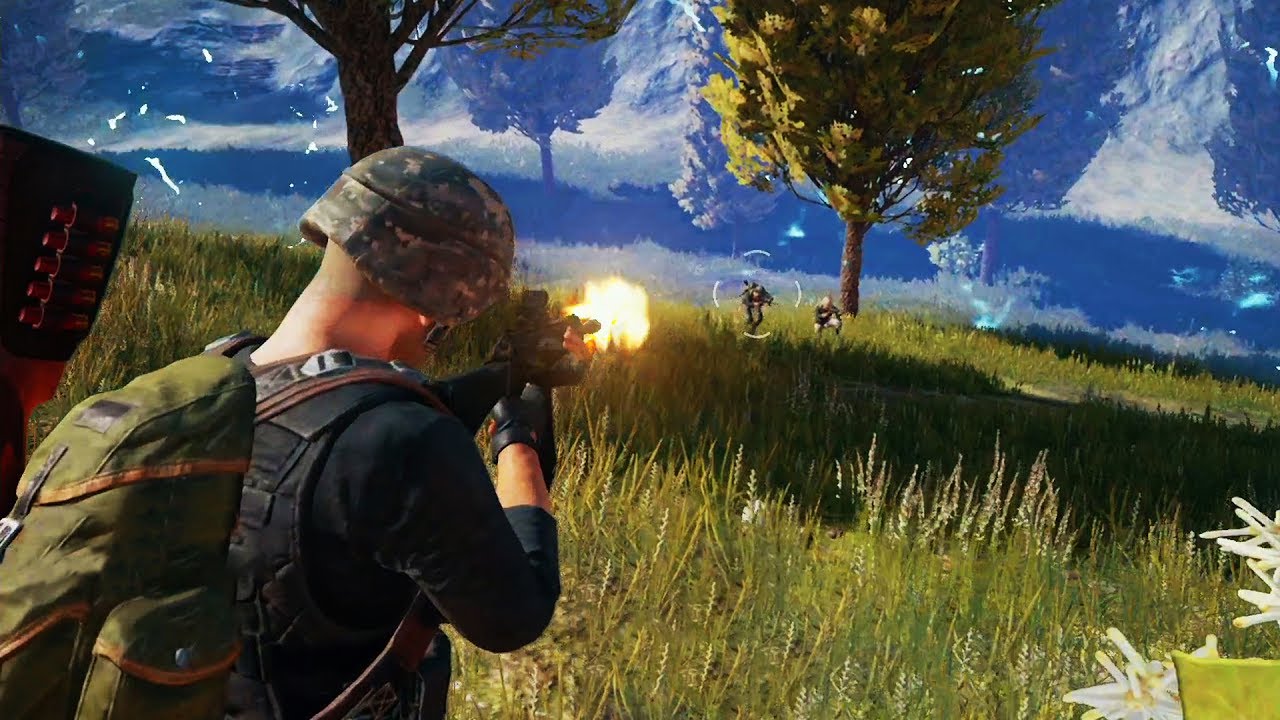 SHOTGUN & REVOLVER ONLY - PUBG ft. Emre / ToastmanGames