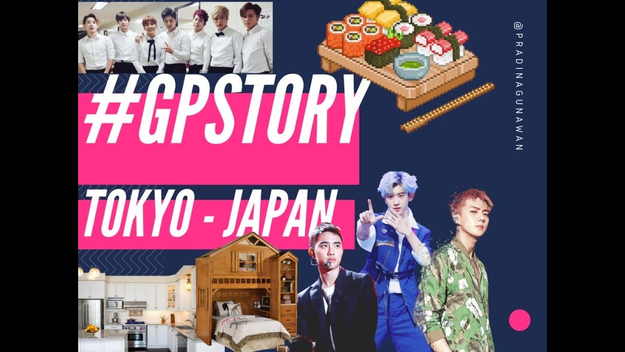 GPStory #1 - Kesibukan Pagi di Tokyo Jepang