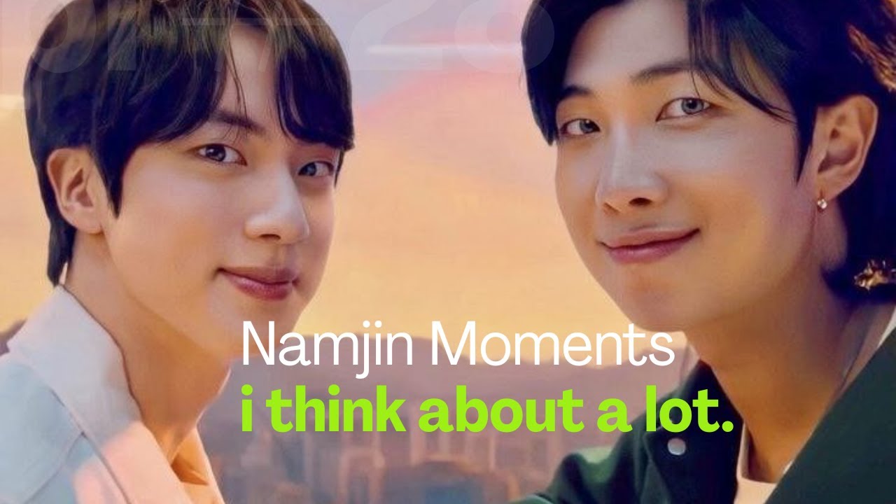 Namjin Moments I Think About More Than I Should