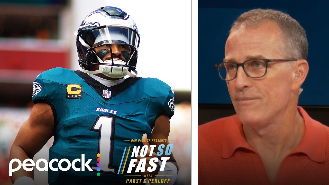 Warm sports takes: Replay audio, Jalen Hurts, Kroenke's Angels | Not So Fast | NBC Sports