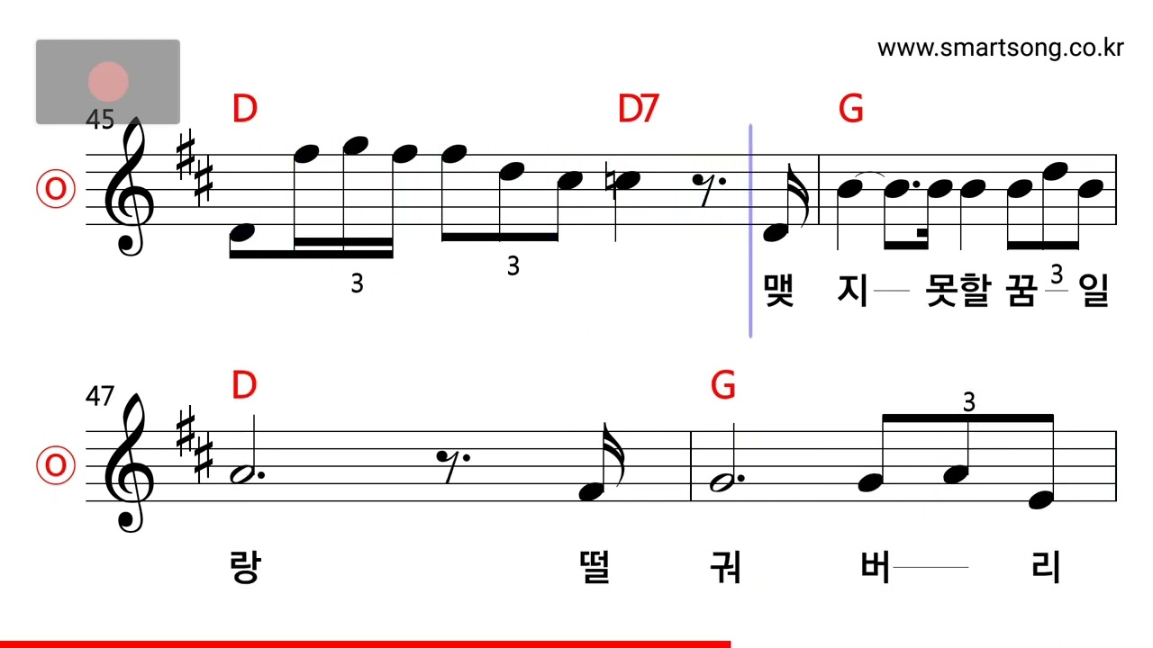 임지훈 - 그댈 잊었나 MR