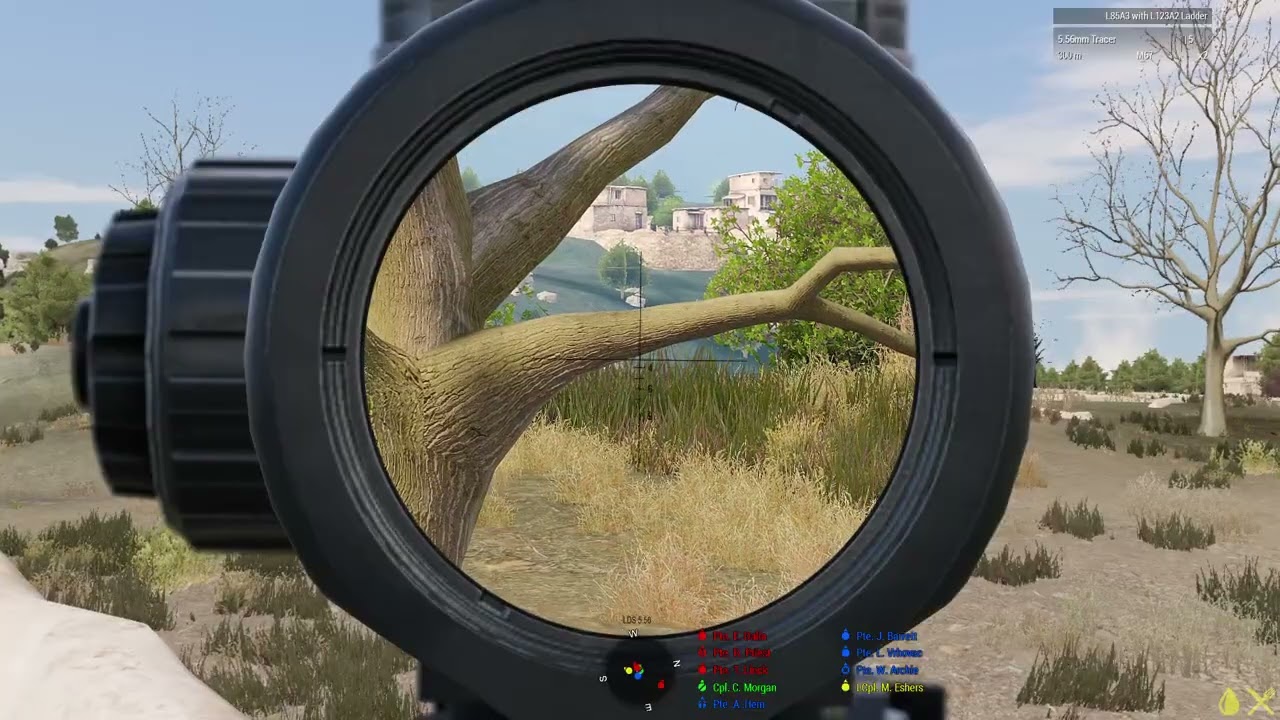 OPERATION SAMARITAN II  week 1  - 1-1C