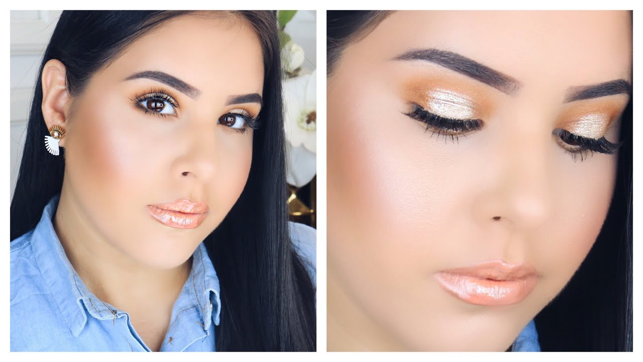 Long Lasting Summer Makeup Tutorial | Nelly Toledo