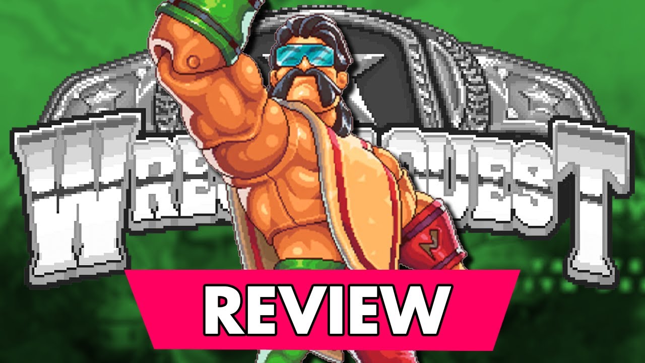 WrestleQuest is a FANTASTIC Throwback JRPG | Review