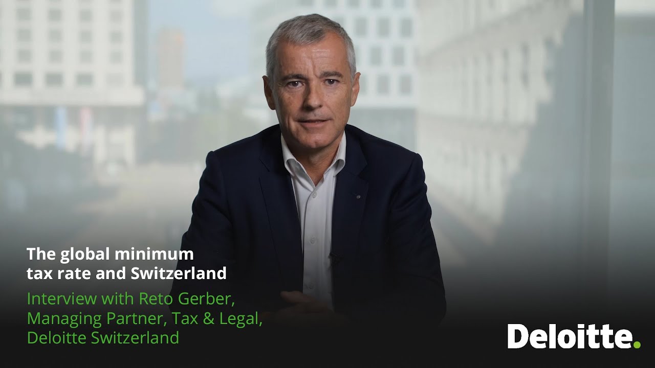 The global minimum tax rate and Switzerland
