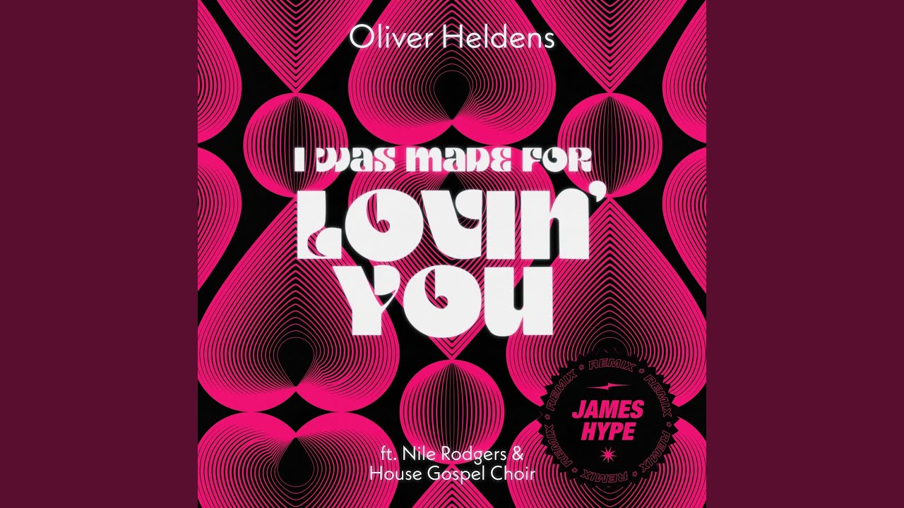 I Was Made For Lovin' You (James Hype Remix)