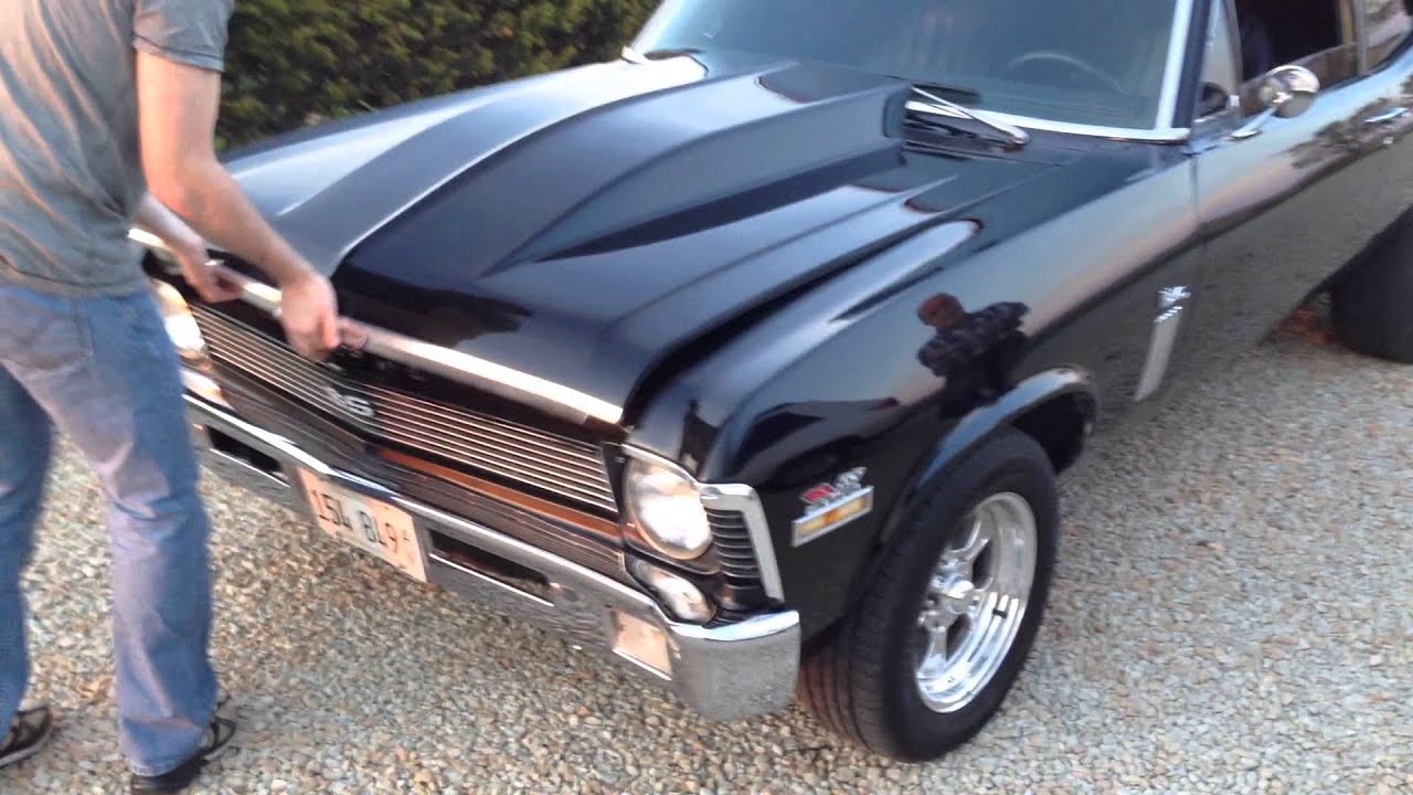 1970 Nova 496