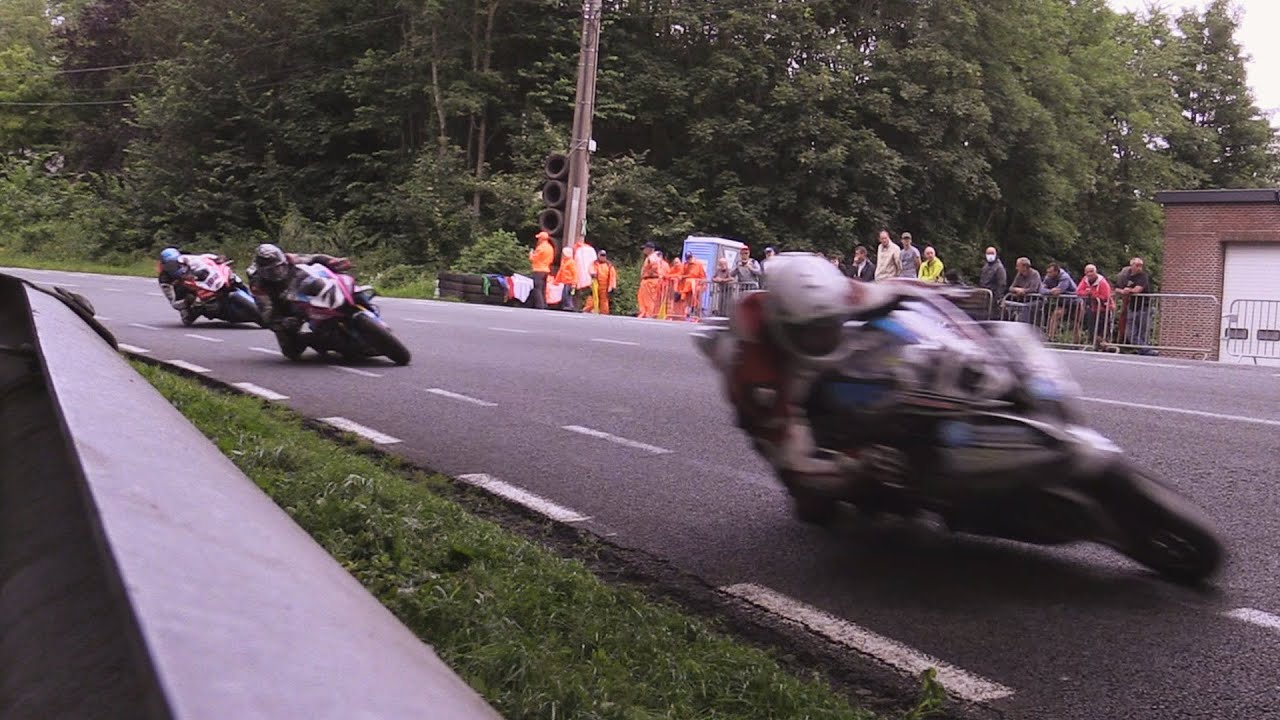 Road Racing Chimay Open Trophy 2021 - Superbike, Sidecars - FLY BY & PURE SOUND