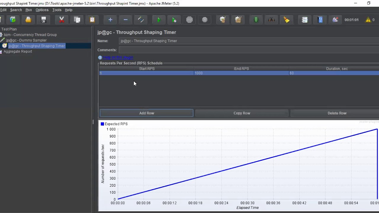 37-Throughput Shaping Timer