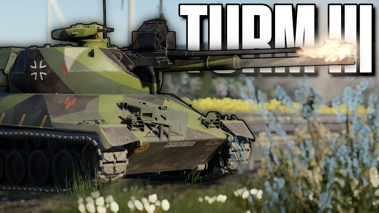 Turm III immer noch eine Sale Empfehlung! | War Thunder