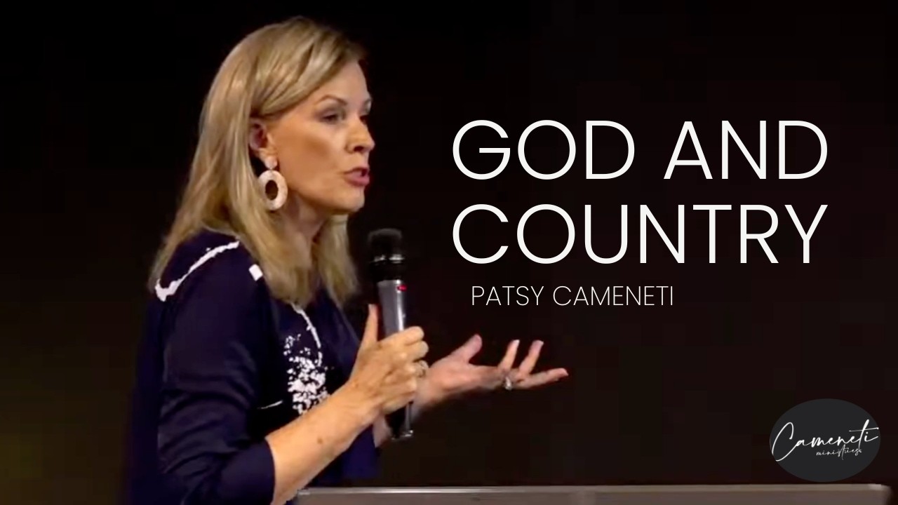 God and Country   Ps Patsy Cameneti   Rhema Family Church   22 01 23