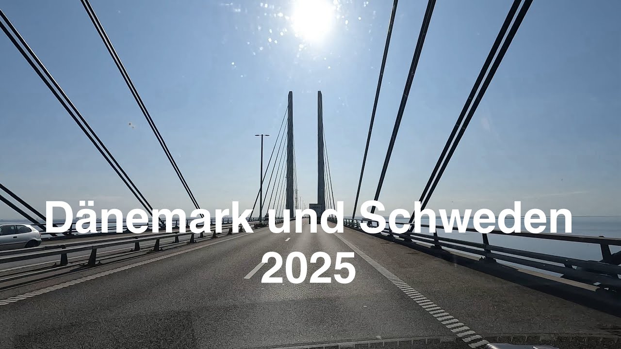 Dänemark und Schweden 2025 - Landskrona und Jönköping Tag 8