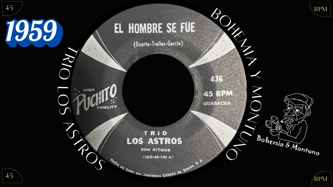 Trio Los Astros - El Hombre Se Fue (1959)