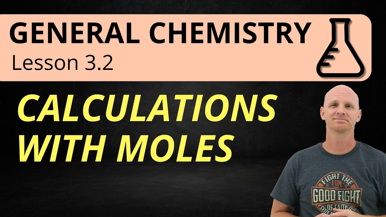 Stoichiometry Basics: Calculating with Moles (3.2) | General Chemistry