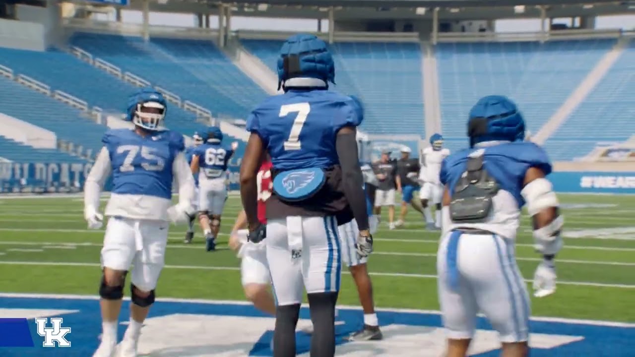 FB: Barion Brown Mic'd Up | Fall Camp 2023