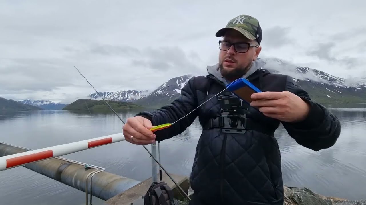 Masakra halibut 4 razy wychodzi do przynęty/spinning na nowe gumy