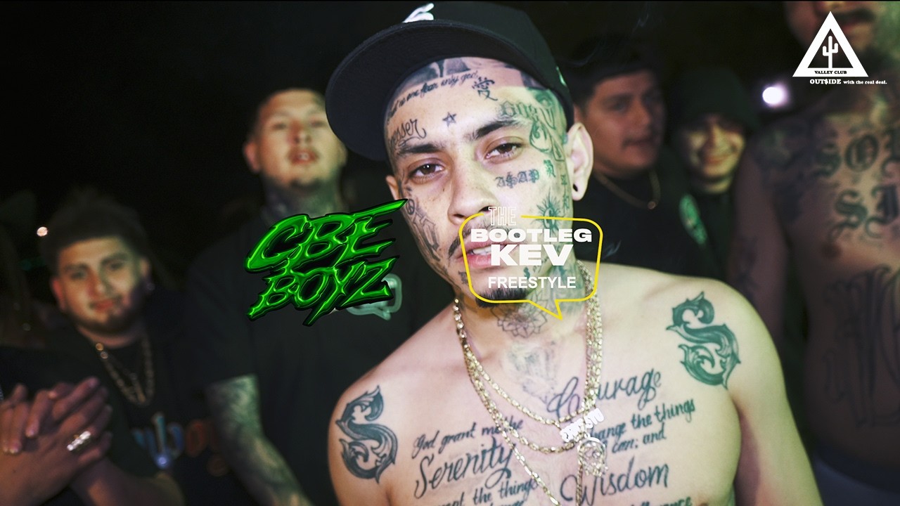CACTUS BOYZ CBE - 'BOOTLEG KEV FREESTYLE' | MUSIC VIDEO