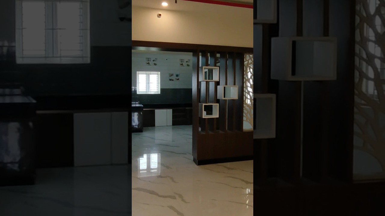 10'x16' kitchen cum Dining interior design | modular kitchen ideas 😍 #modularkitchen #kitchen