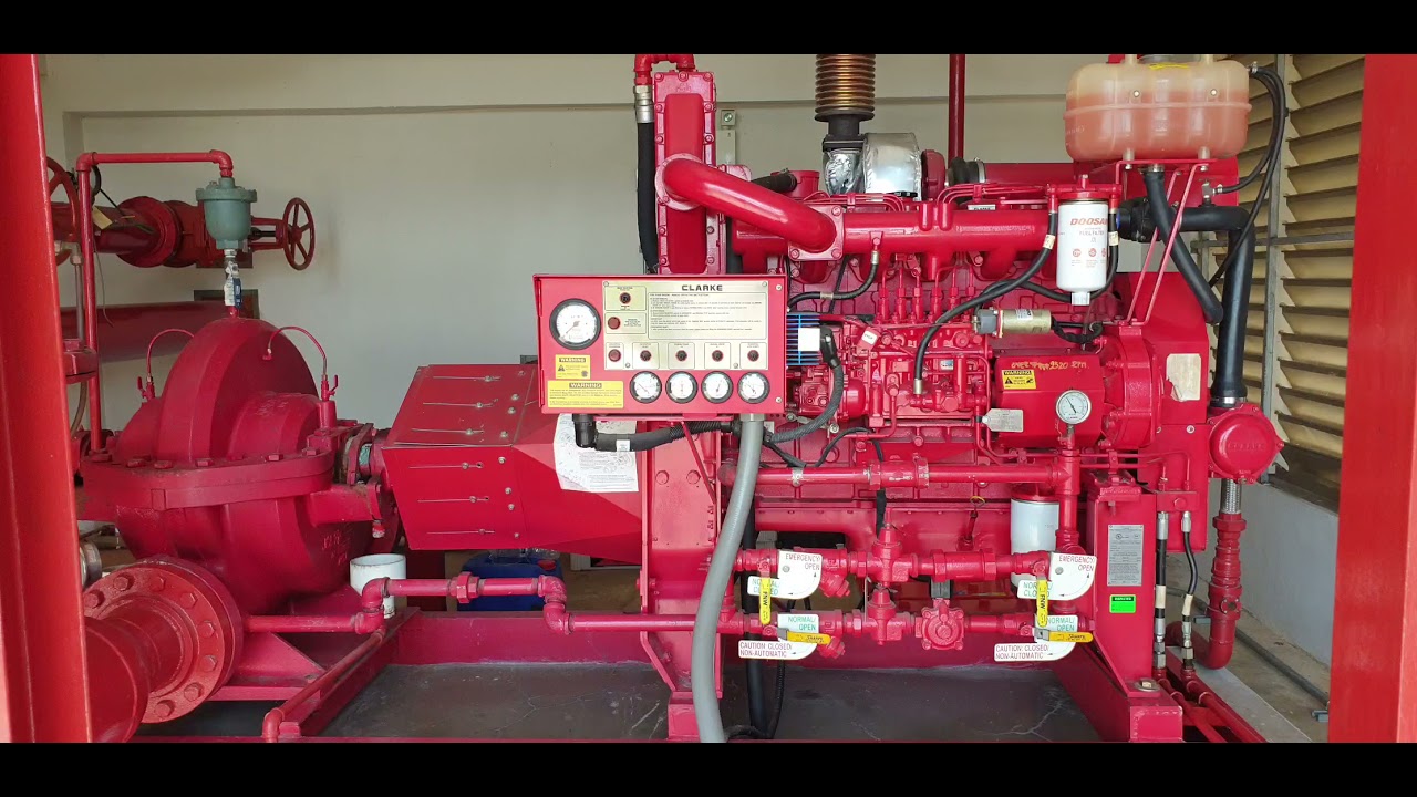 ระบบดับเพลิงด้วยน้ำ | Fire Pump