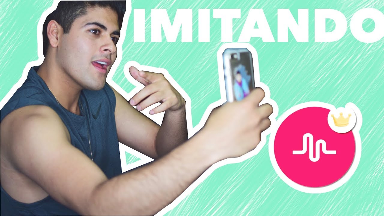 IMITANDO MUSICAL.LY DE FAMOSOS | Alejo Su&aacute;rez