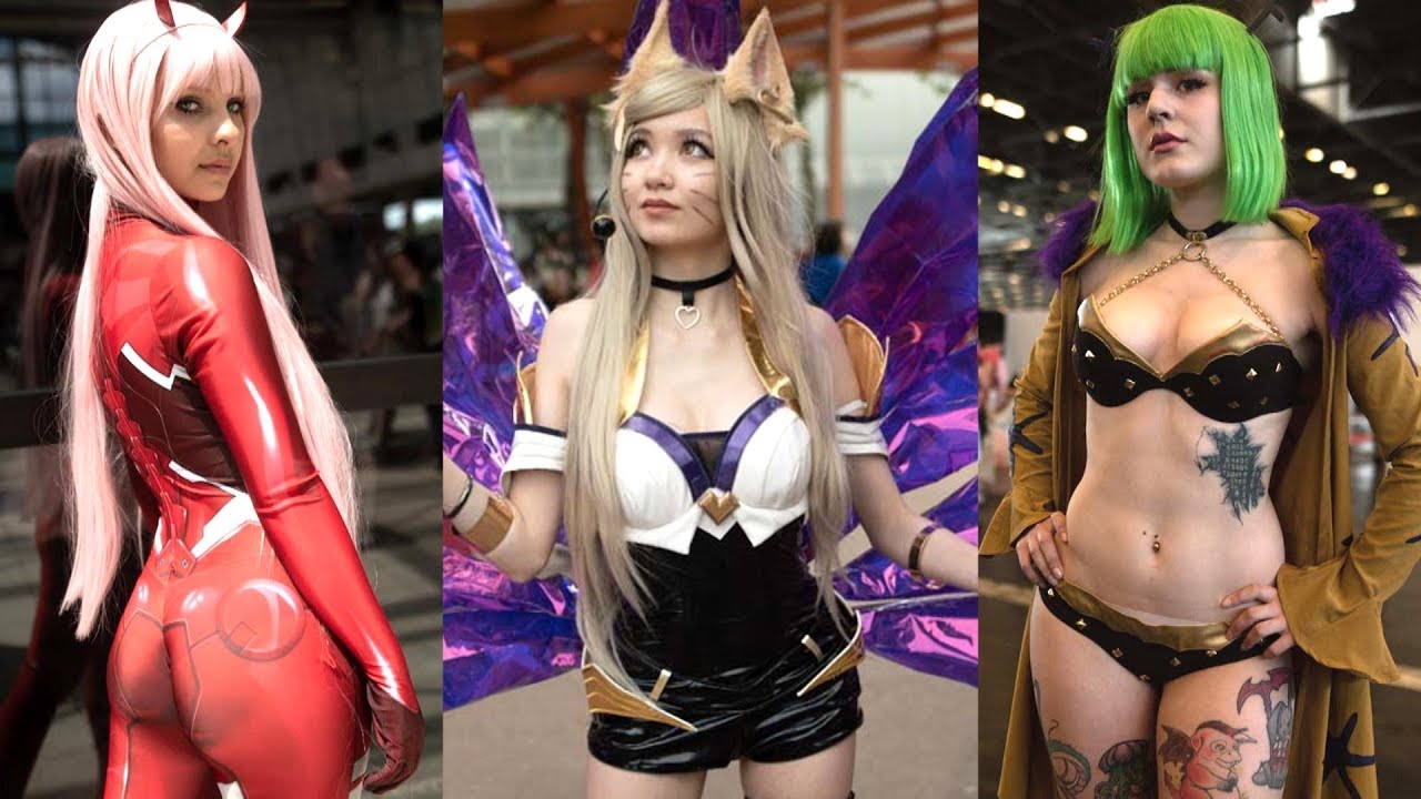 Japan Expo 2019 Paris Cosplay Music Video