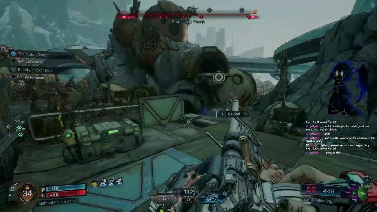 Amara has a plan now (Borderlands 4)