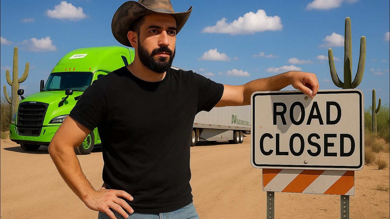 Truck ით დავიკარგე Kentucky ის სოფლებში