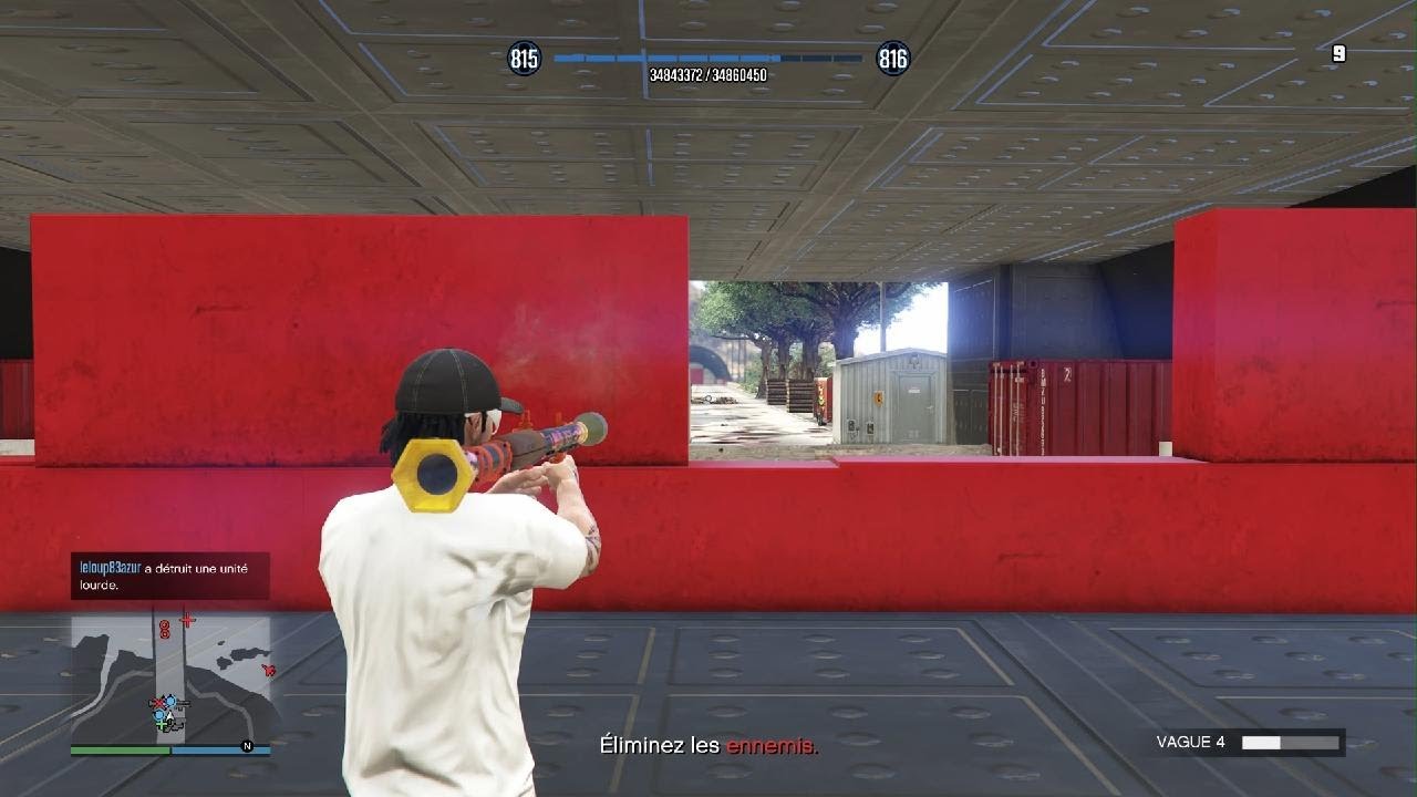 Grand Theft Auto V survie note 8/10