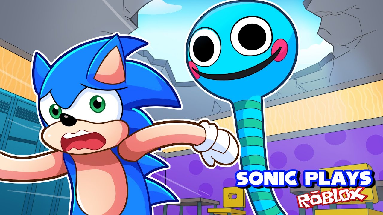 🦔 СБЕГИТЕ ОТ СТРАШНОГО МИСТЕРА ВИГГЛЗА С ТЕЙЛЗОМ! | Sonic Plays Roblox Школа Мистера Вигглза с Те...