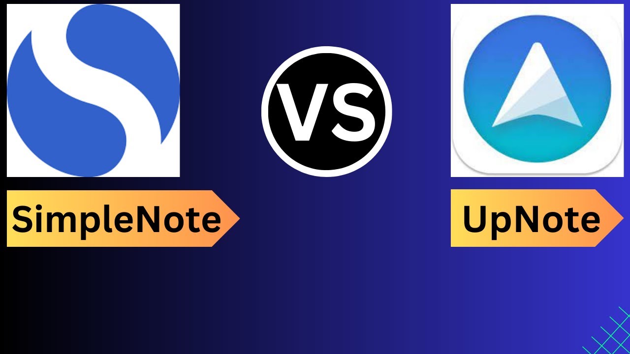 Review UpNote vs SimpleNote: Which is the Better Note taking App? Tutorial