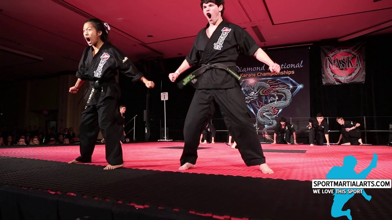 Team Infinity | 2015 Diamond Nationals Finals | Demo Team Winners