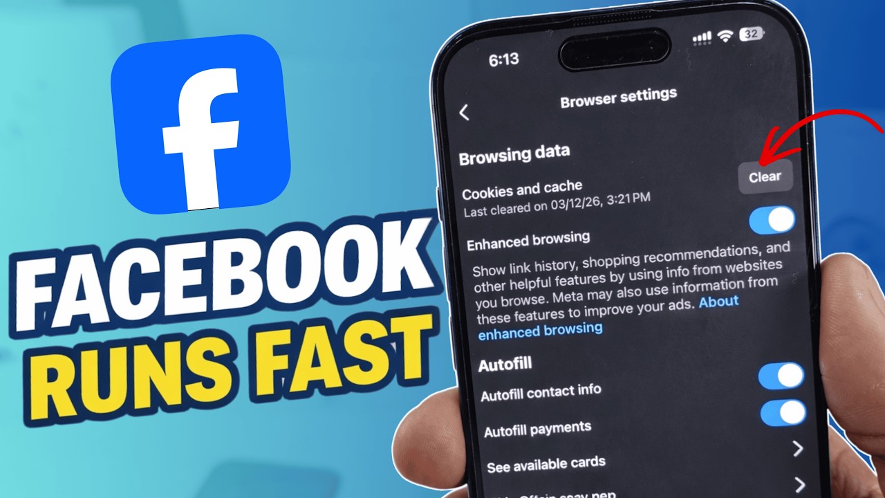 How to Clear Facebook Cache on iPhone (Fix Slow App!)