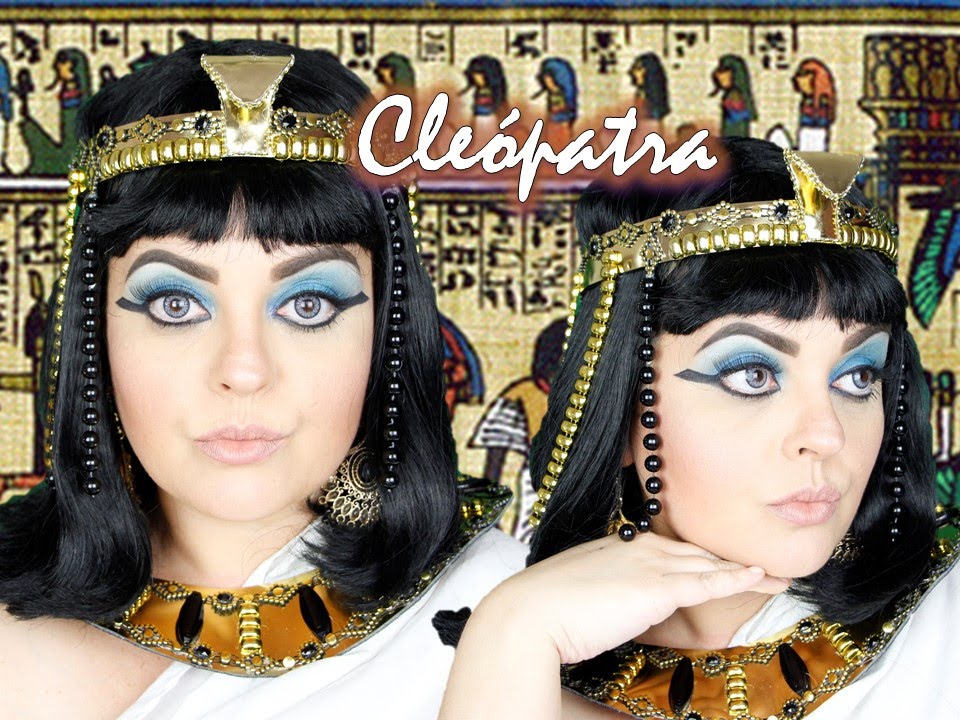 CLEÓPATRA MAKEUP TUTORIAL ELIZABETH TAYLOR STYL