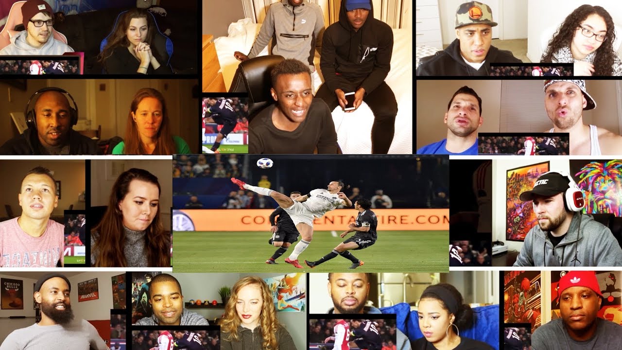 Zlatan Ibrahimovic ● Craziest Skills Ever ● Impossible Goals REACTIONS MASHUP