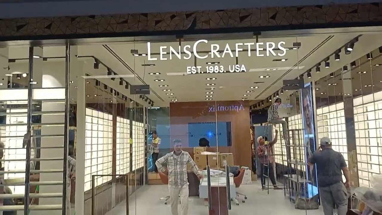 Complete Glass Door Fitting & Installation at GVK One Mall | World Art Glass Hyderabad