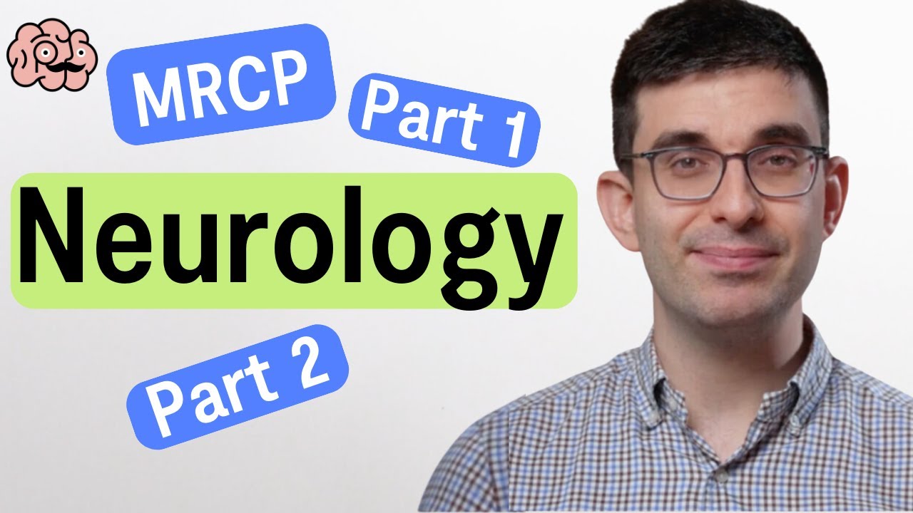Quesmed MRCP: Neurology Questions, Tips and Tricks for MRCP Part 1 and MRCP Part 2