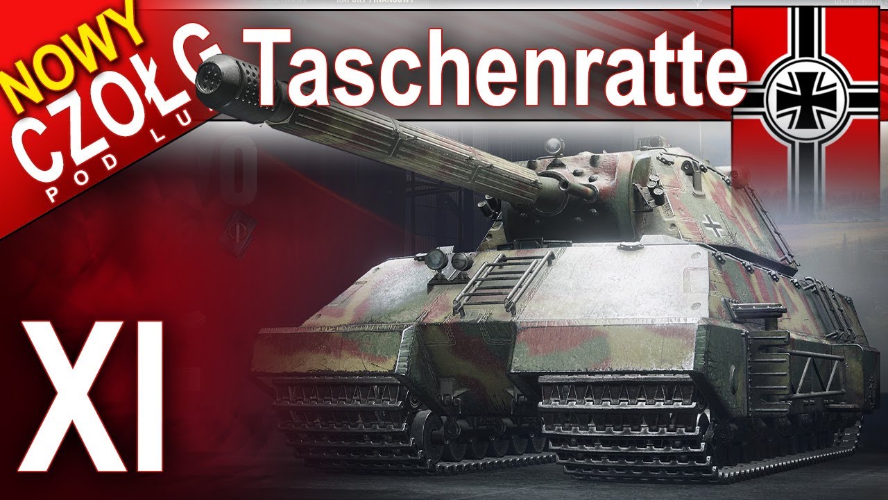 Taschenratte - niemiecki bunkier mobilny pod lupą - World of Tanks
