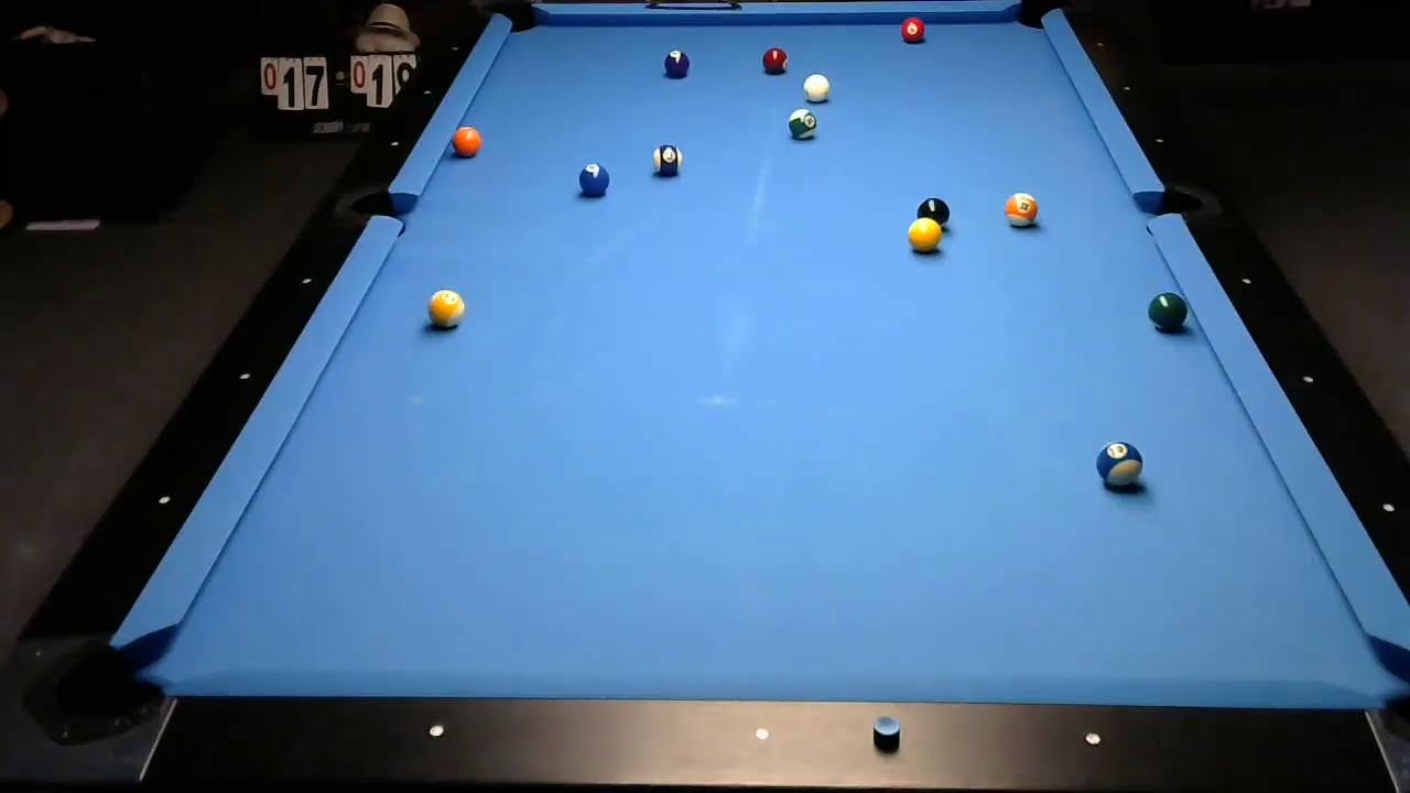 8 ball ghost race to 20