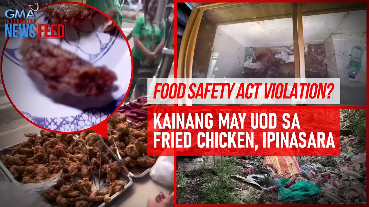 Ano ang mga parusa sa paglabag ng Food Safety Act? | GMA News Feed