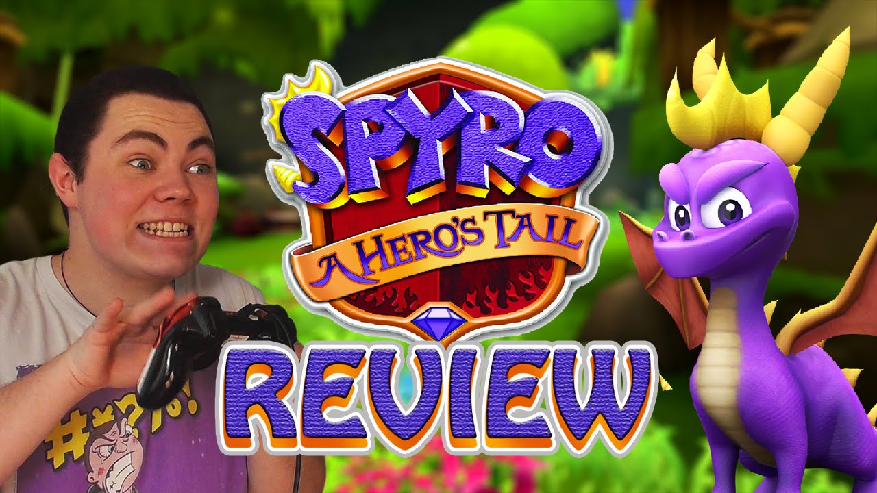 Spyro: A Hero's Tail Review - Square Eyed Jak