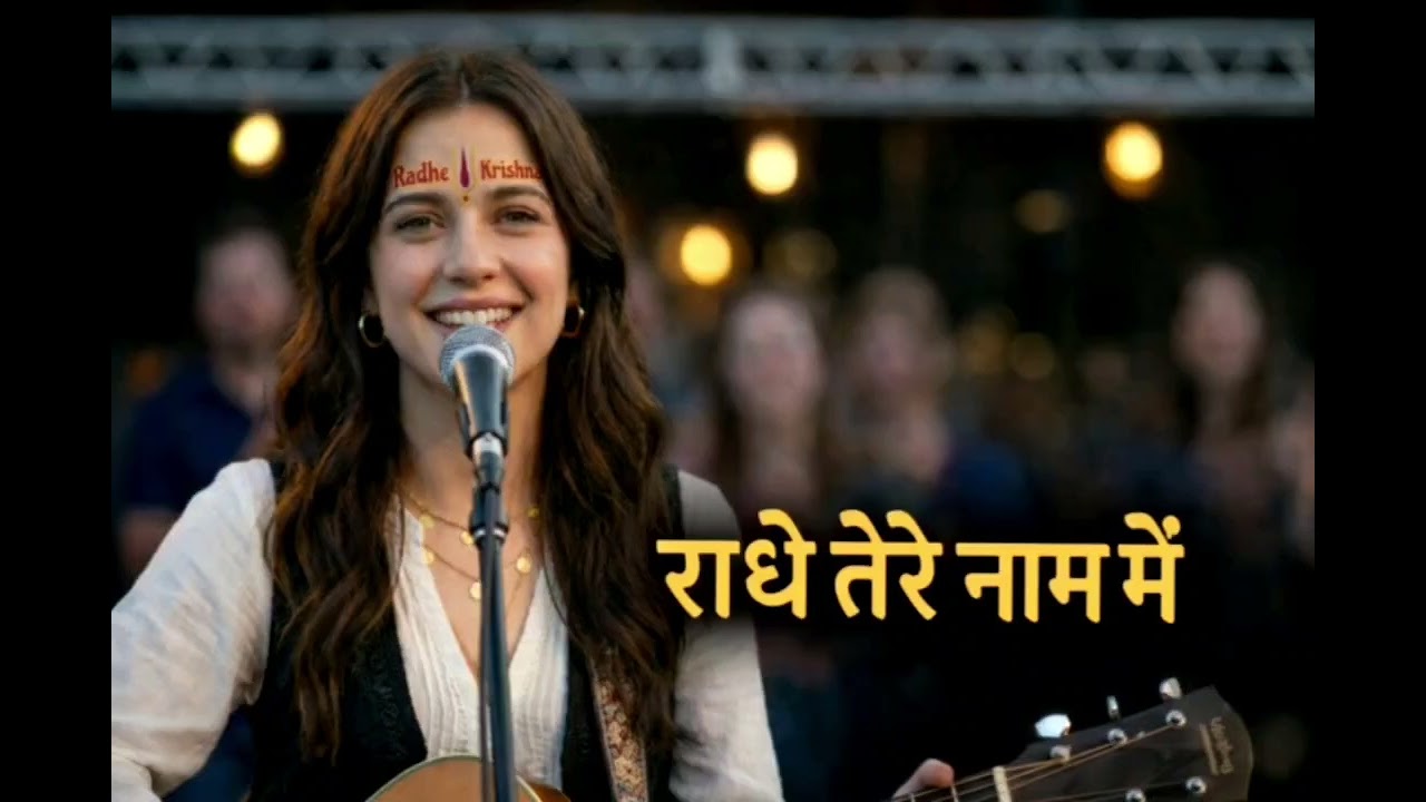 Radhe Tere Nam Me - Krishtiyana Radhe | Lo-fi  Bhakti  Emotional song