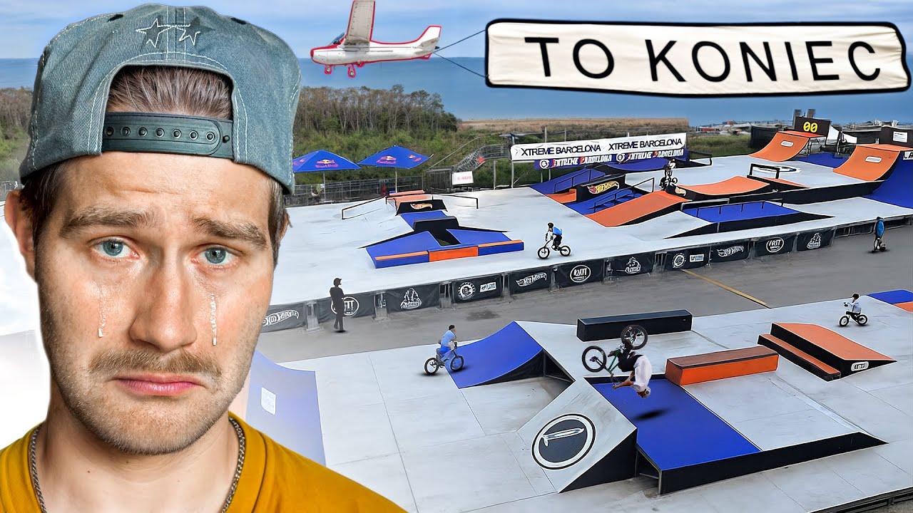 MOJE OSTATNIE ZAWODY NA BMX...
