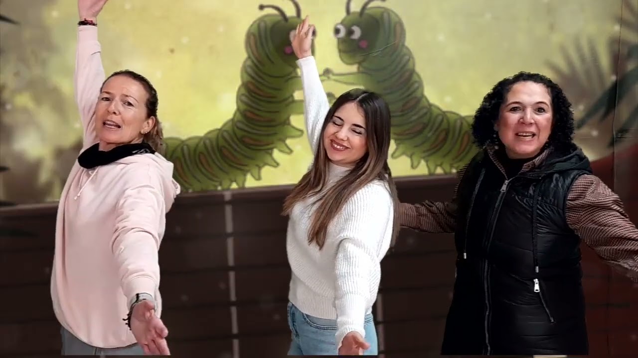 DOS ORUGUITAS POR LA PAZ (CEIP Severo Ochoa 2025) 1280 x 720