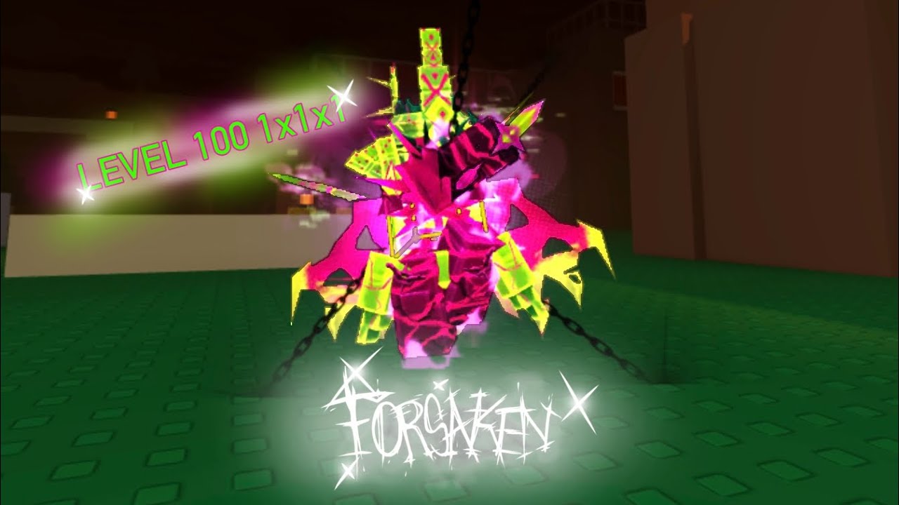 Week 4 of family level 100 1x1x1 was keep gameplay | forsaken #forsaken #roblox