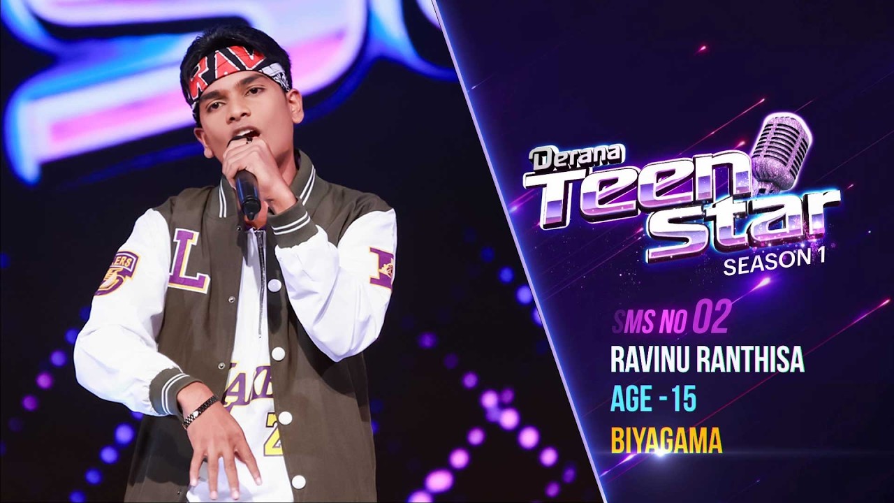 Ravinu Ranthisa | Derana Teen Star Season 01 | Grand Stage | 2nd Team (Solo Category) | TV Derana