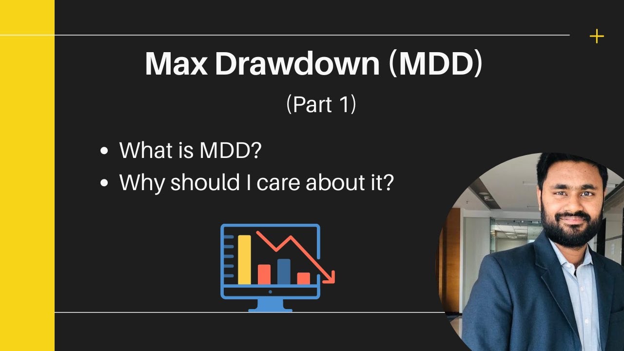 Part 1 - What is Max Drawdown (MDD)? Why should I care about it?