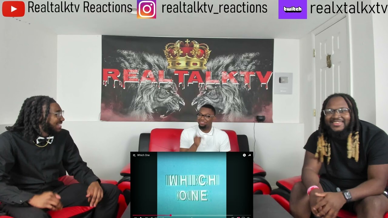 RealTalkTv РЕАКЦИЯ НА Which One - Дрейк при участии Central Cee