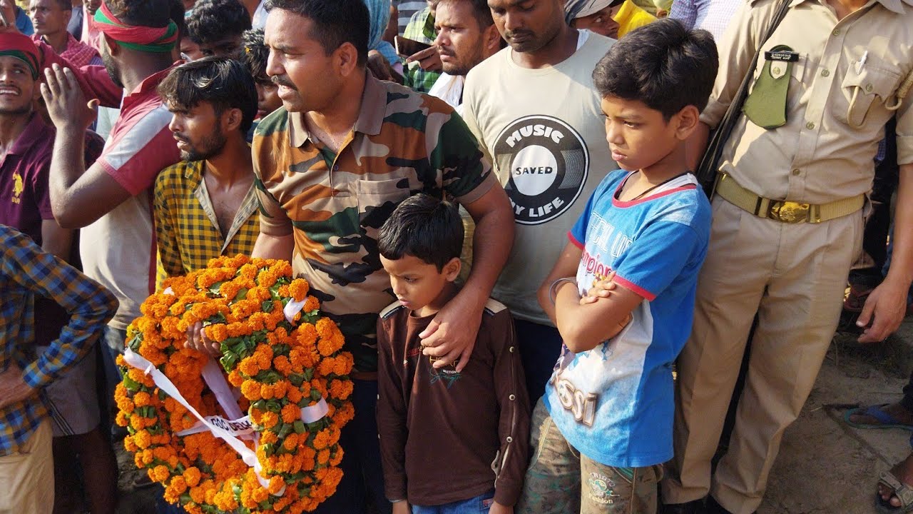 शहीद ओमप्रकाश बिंद #ShahidOmPrakeshbind #ghazipurNews #ghazipur @ghar se safar tak