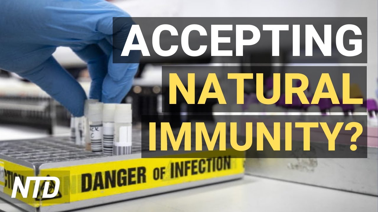 Lawmakers Urge CDC to Accept Natural Immunity; AG Ken Paxton on DHS to End Remain in Mexico | NTD